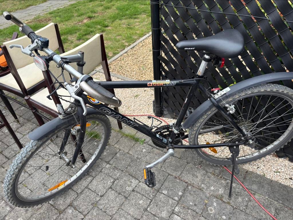 Giant mountainbike, Fietsen en Brommers, Ophalen, Gebruikt, Heren, Giant