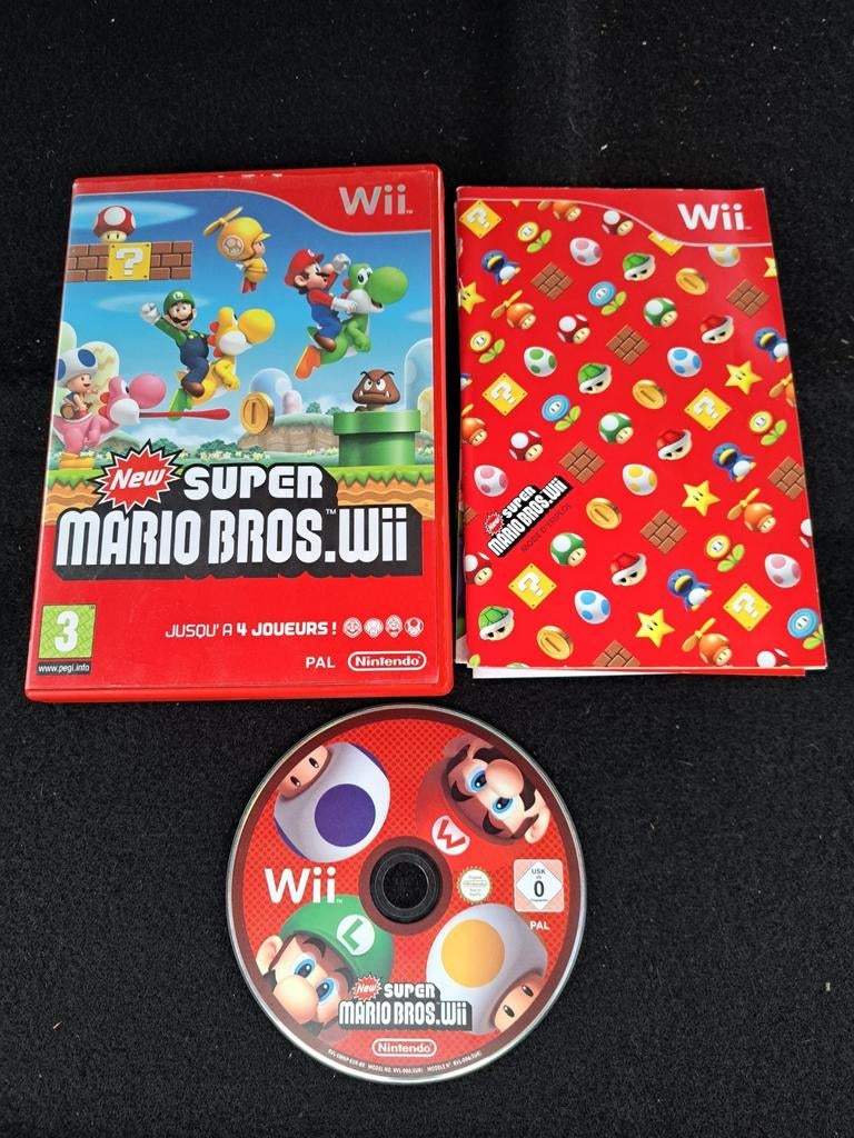 Jeu wii super mario bros. Super état. Rendez-vous possible, Comme neuf