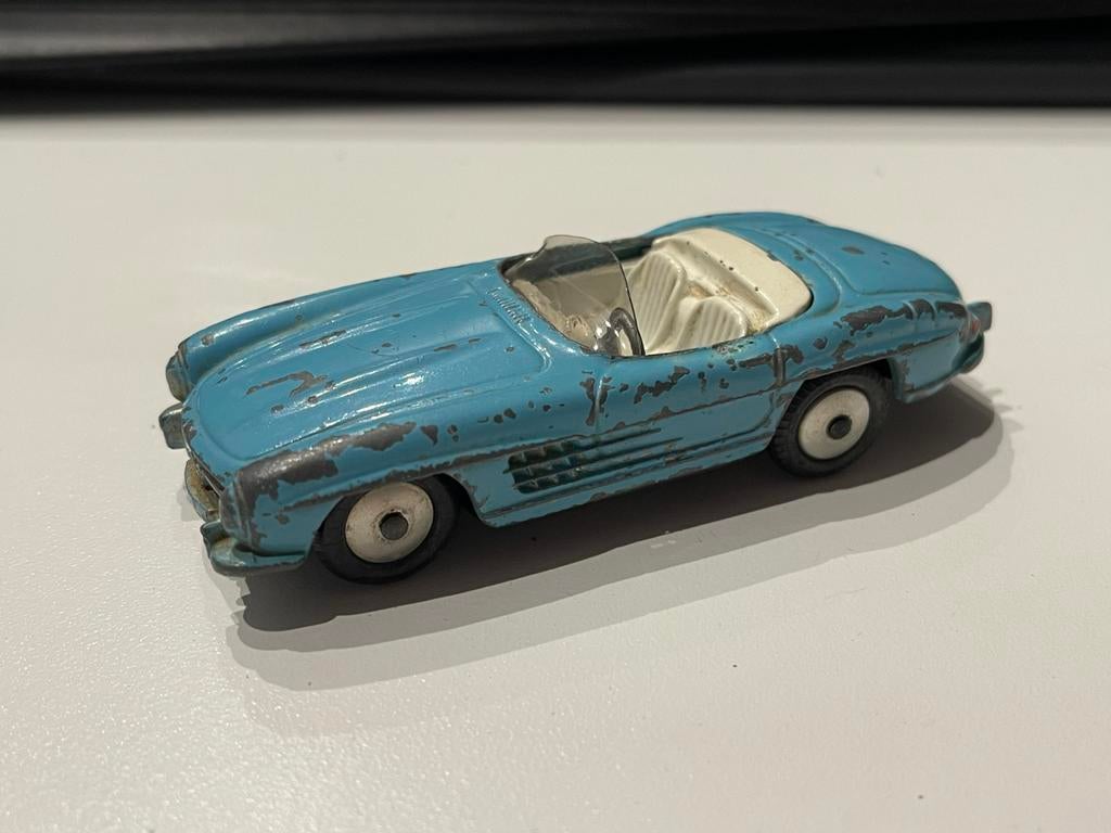 Corgi toys mercedes benz 300 sl roadster, Ophalen of Verzenden, Zo goed als nieuw, Corgi