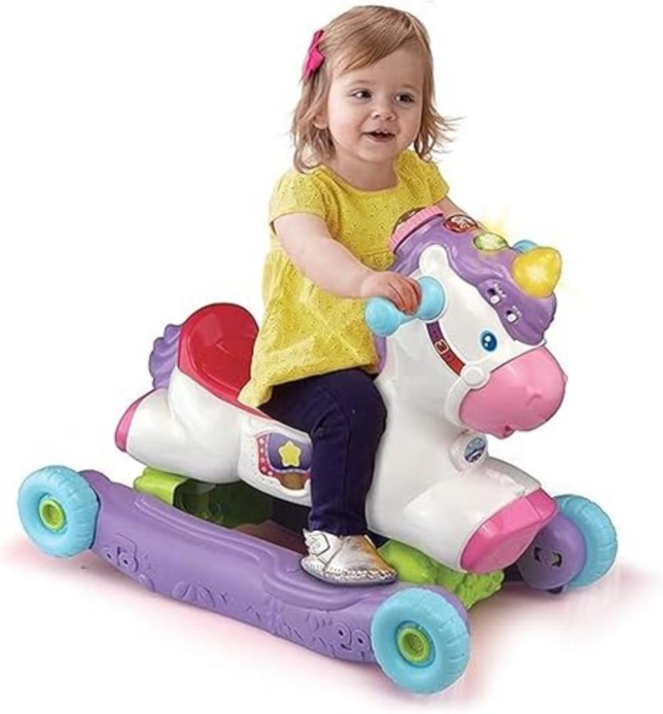 Cheval à bascule VTech Unicorn Walker LIVRAISON GRATUITE, Neuf, -, -, VTECH