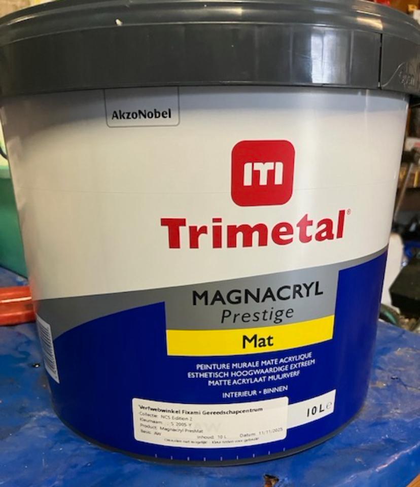 Peinture murale trimétal, Bricolage & Construction, Peinture, Vernis & Laque, 10 à 15 litres, Enlèvement, Neuf, Peinture