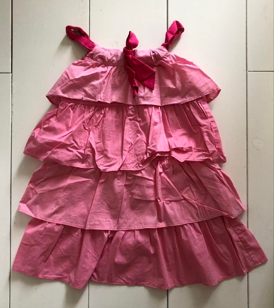 zomerkleedje Zara Kids 5-6 j 110 116, Gebruikt, Meisje, Ophalen of Verzenden, Jurk of Rok