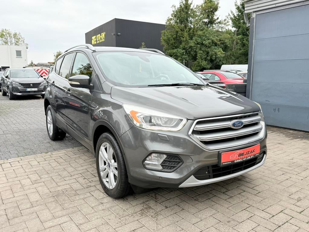 Ford Kuga 1.5TDCi Business 2017 1j garantie nette staat, Auto's, https://public.car-pass.be/vhr/875d5857-7b6c-4d93-95e5-dac532a80120