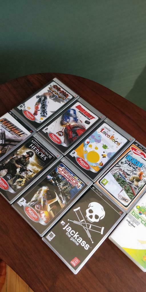 Sony PSP Games, Games en Spelcomputers