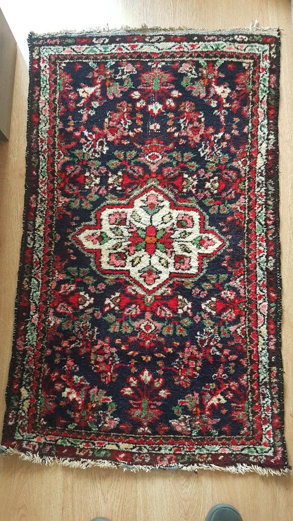 wollen klein tapijt, Antiek en Kunst, Ophalen