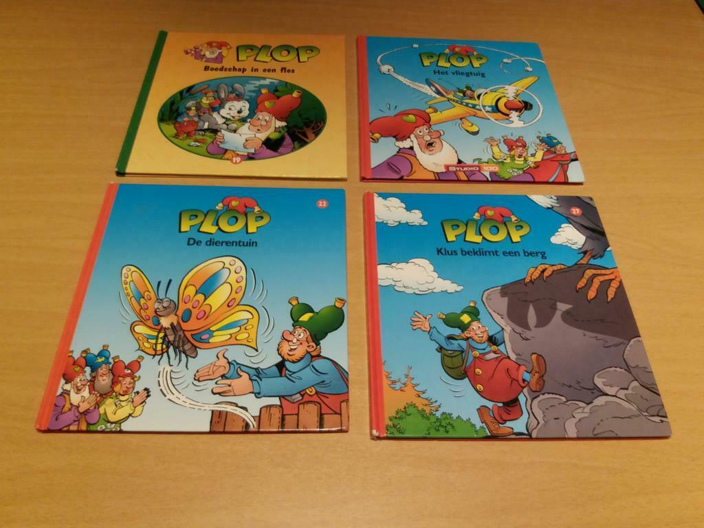 Plop boeken - in nieuwstaat, Ophalen, Zo goed als nieuw