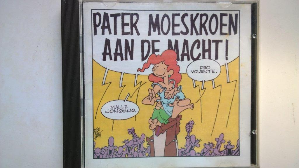 Pater Moeskroen - Aan De Macht!, CD & DVD, CD | Néerlandophone, Comme neuf, Pop, Envoi