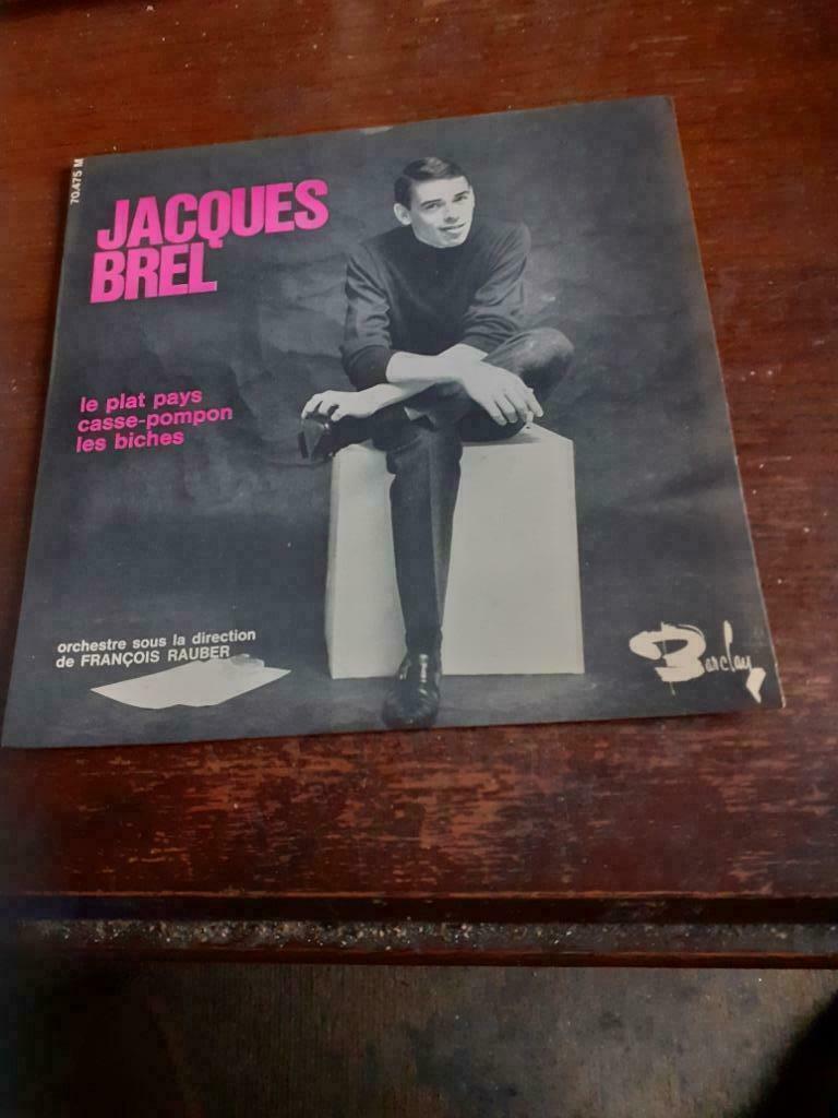 EP Jacques Brel : Le plat pays, Enlèvement ou Envoi