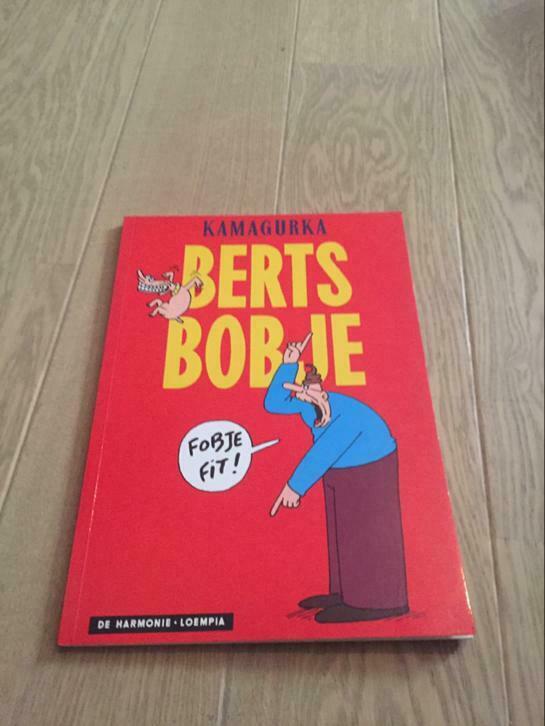 Kamagurka Berts Bobje, Boeken, Stripverhalen, Verzenden
