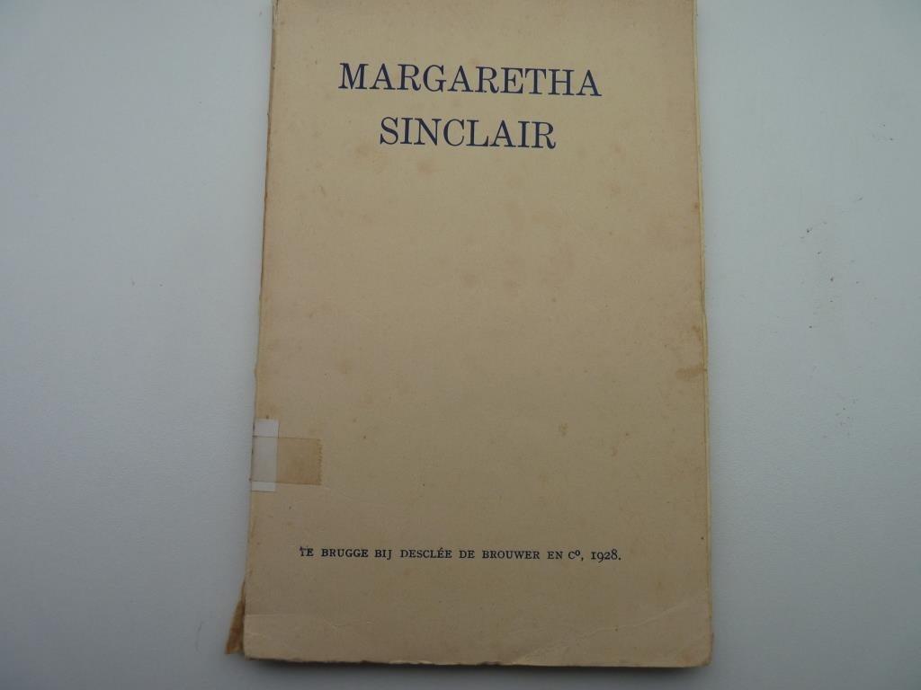 Margaretha Sinclair, Boeken, Ophalen of Verzenden