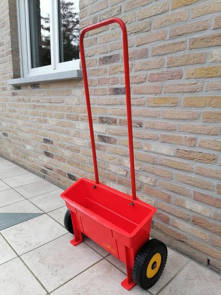 Strooiwagentje, Tuin en Terras, Ophalen