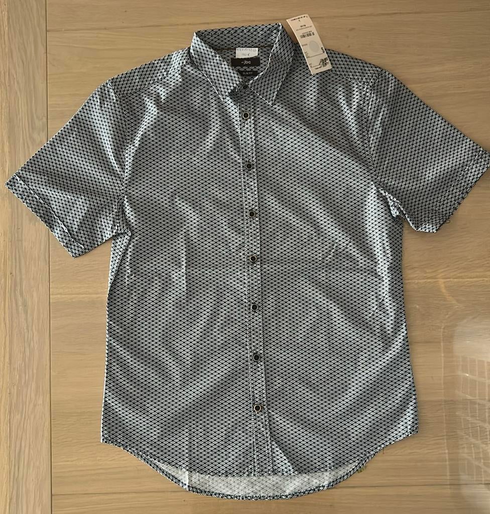 Nieuw hemd maat s, Kleding | Heren, Overhemden, Ophalen, Zo goed als nieuw, Blauw, JBC