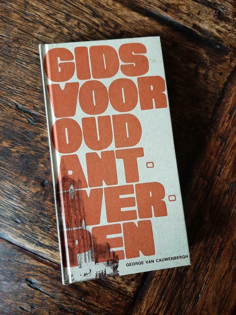 Gids voor oud Antwerpen, Ophalen of Verzenden, Gelezen