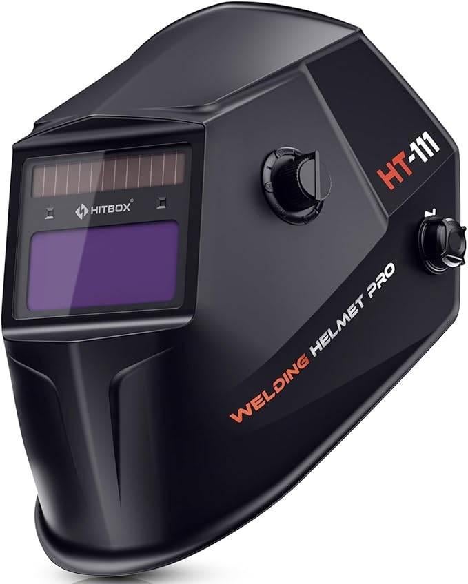 HITBOX Automatische verduistering lashelm | GRATIS LEVERING, Gereedschap of Accessoires, -, Verzenden, -