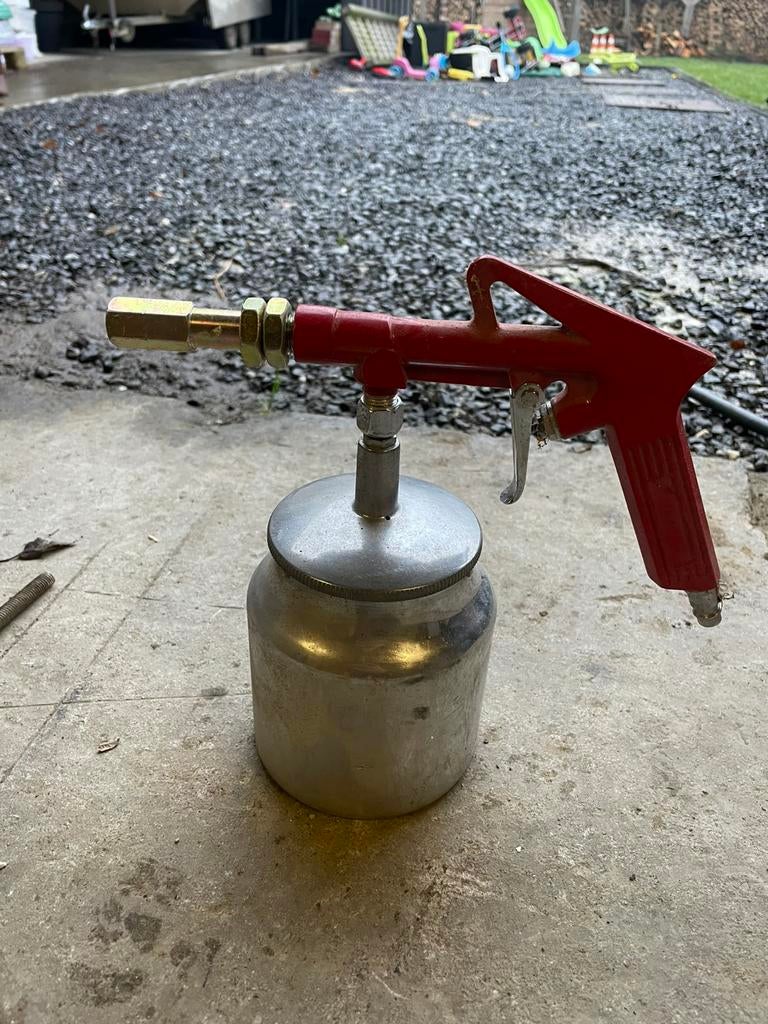 Mini sableuse, Enlèvement, Comme neuf