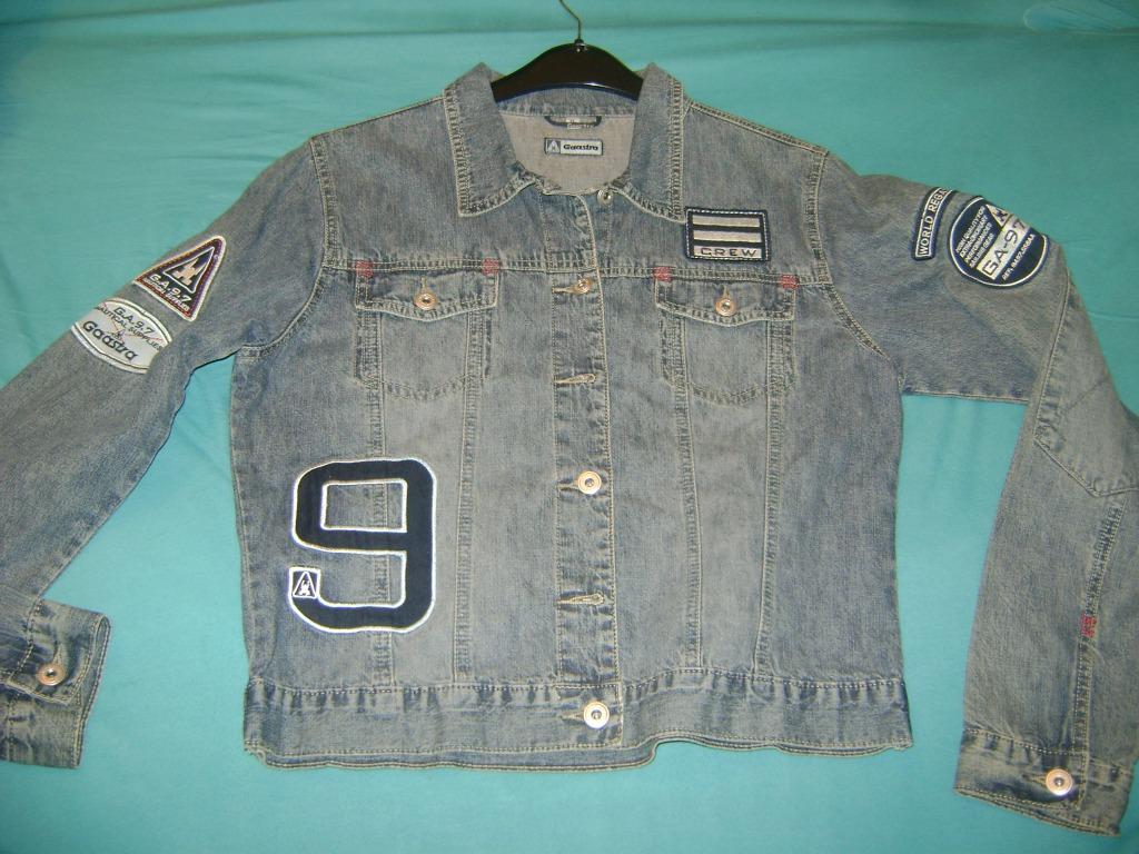 Veste en jean GAASTRA --- neuve, Gaastra, Enlèvement ou Envoi, Bleu, Taille 42/44 (L)