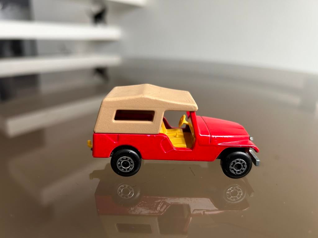 Matchbox Lesney Superfast Jeep CJ6 nr 53-E 1977, Enlèvement ou Envoi