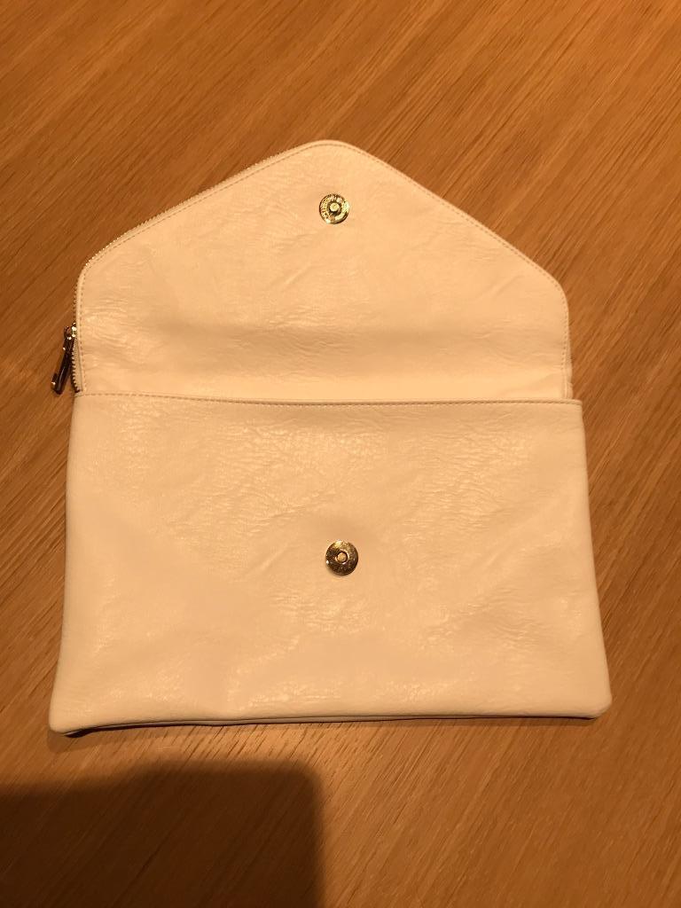 handtas avondtas wit, Handtassen en Accessoires, Tassen | Damestassen, Ophalen, Zo goed als nieuw, Wit, Avondtasje