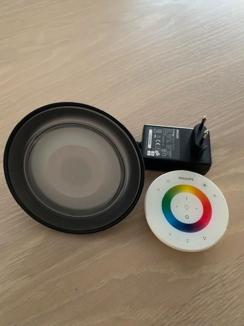 Philips living colors Hue, Huis en Inrichting, Ophalen, Zo goed als nieuw, Overige materialen, Vloerspot of Grondspot