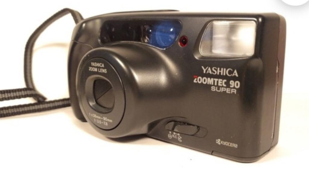 Analoog fototoestel  Yashica, TV, Hi-fi & Vidéo, Enlèvement, Utilisé, Compact, Autres Marques