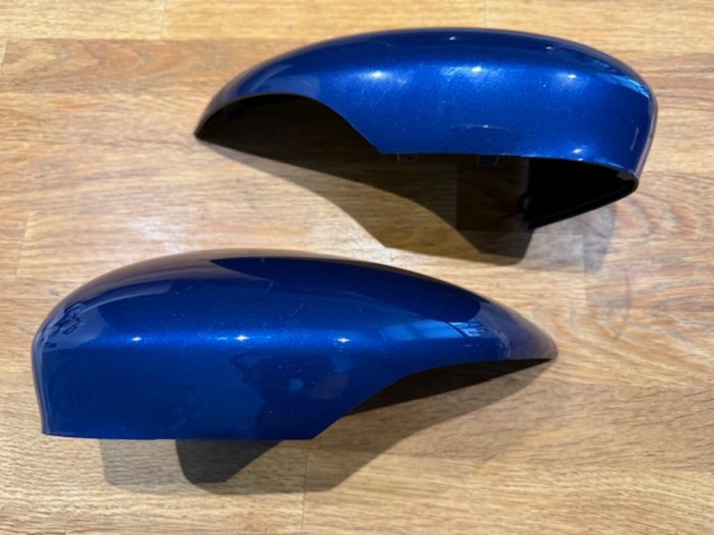 Rétroviseur Ford Fiesta 2009 2012 – Coque bleue, Enlèvement ou Envoi, Ford