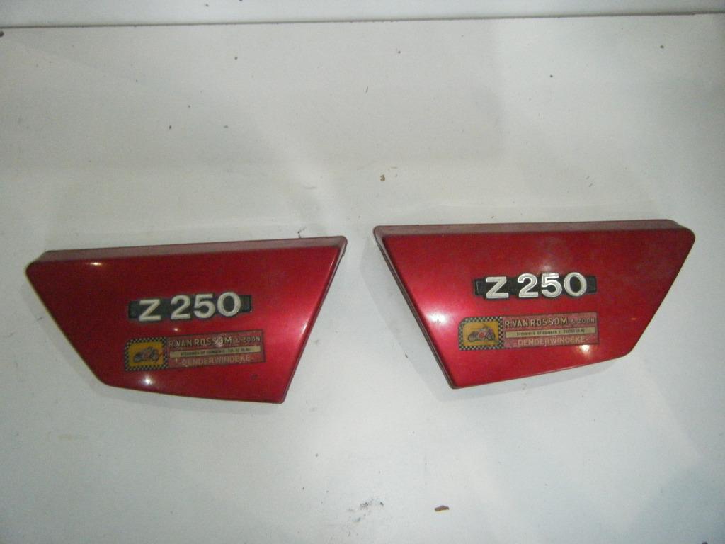 Caches latéraux Kawasaki Z250, Enlèvement ou Envoi, Utilisé