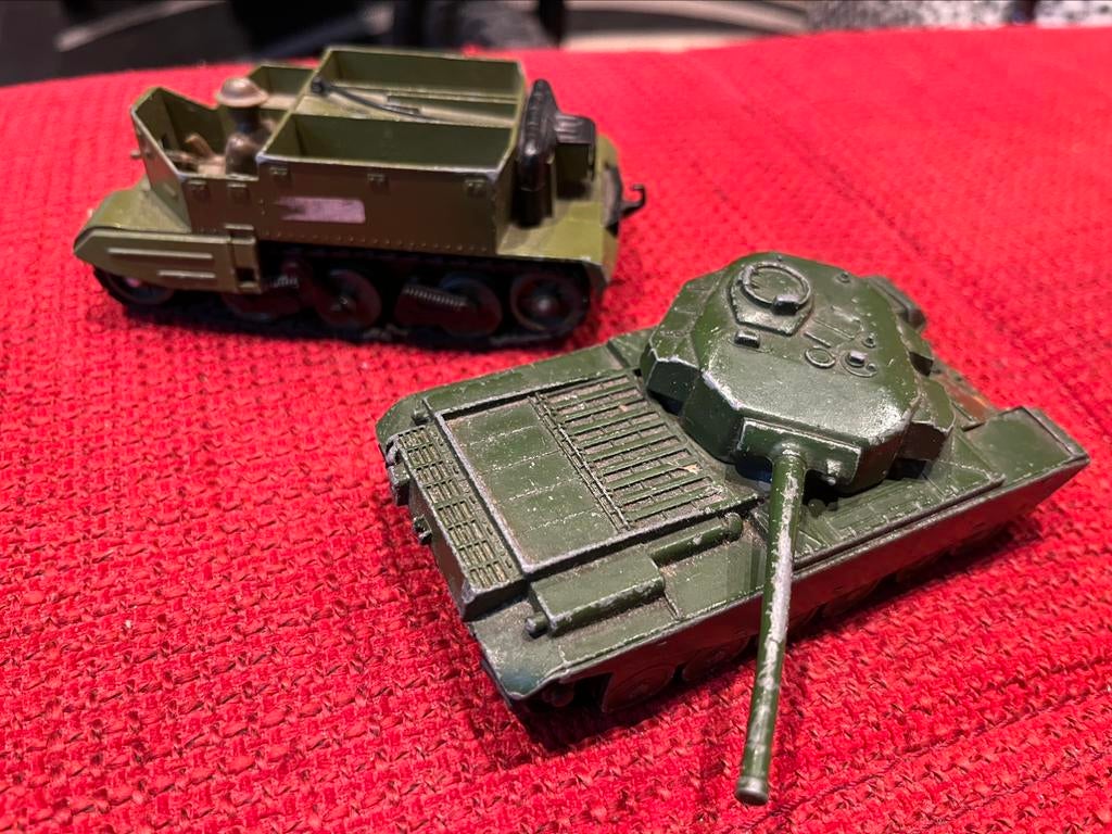 Set vintage Dinky Toys metal model, Enlèvement, Comme neuf