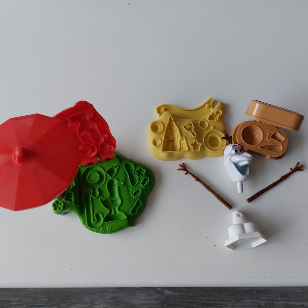 Play Doh setje met Olaf van Frozen., Ophalen