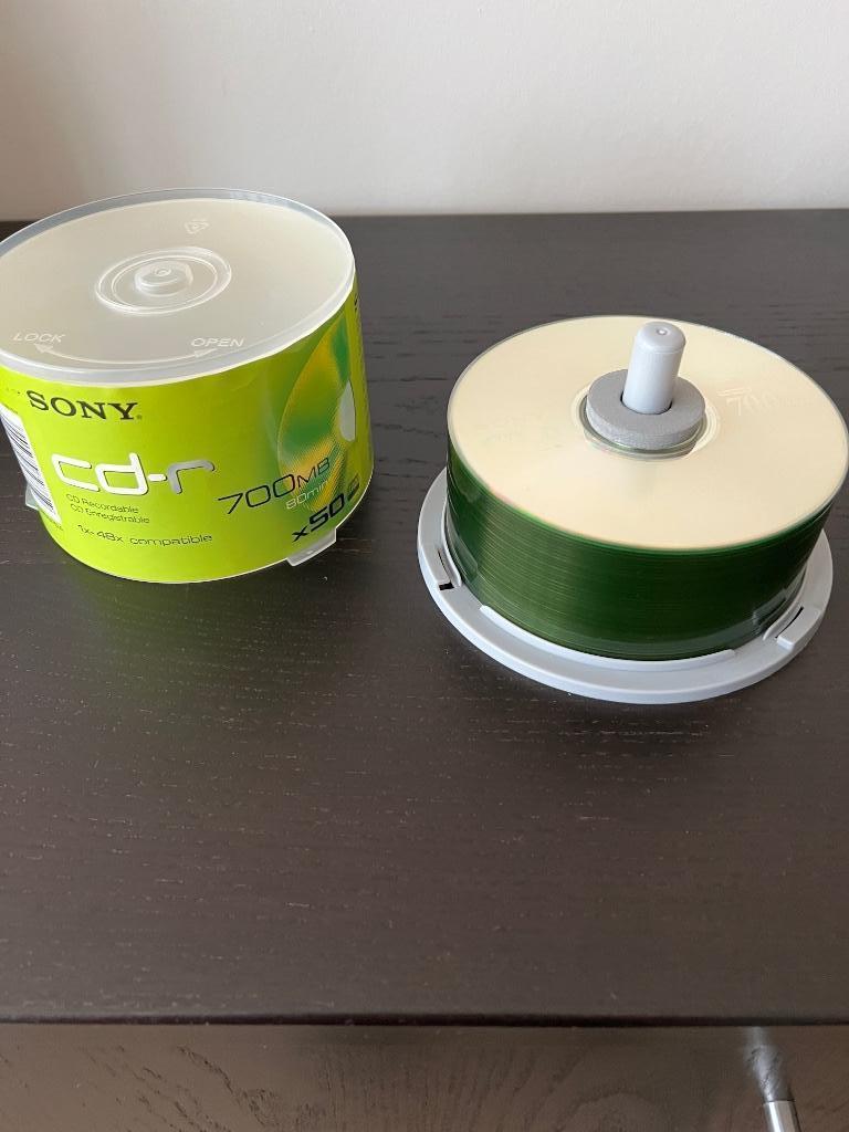 Sony cd-R, Op spindel, Cd, Nieuw, Ophalen of Verzenden