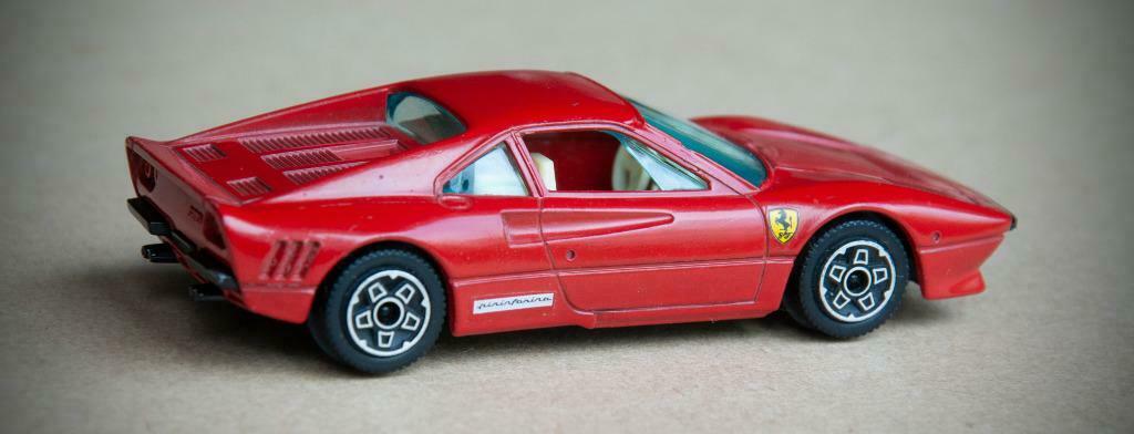 Bburago Burago Ferrari GTO 1:43, Envoi, Utilisé, Voiture, Autres marques