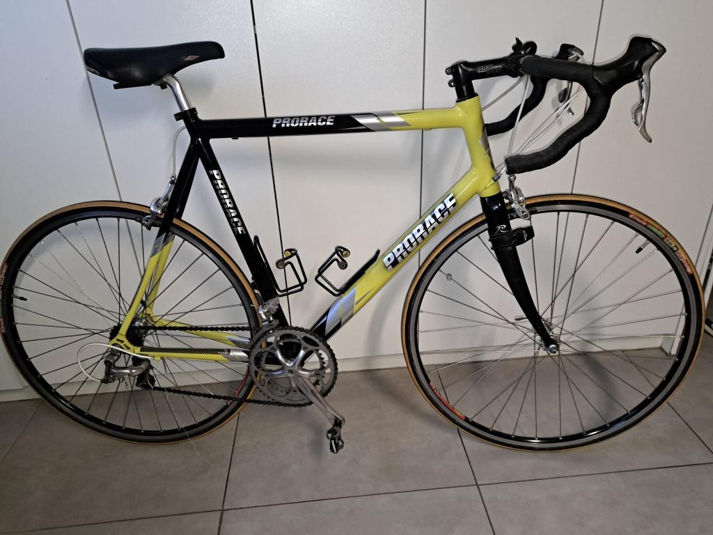 Koersfiets te koop wegens einde hobby, Ophalen, Gebruikt, Heren, Overige merken