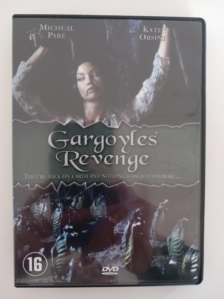 Dvd Gargoyles Revenge (Horrorfilm) ZELDZAAM, Ophalen of Verzenden, Zo goed als nieuw
