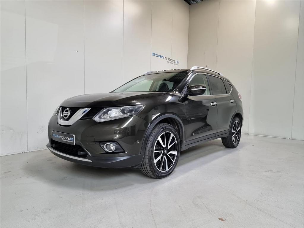 Nissan X-Trail 1.6 dCi Autom. - GPS - Pano - Topstaat! 1Ste, Auto's, Nissan, Particulier, X-Trail, 360° camera, ABS, Airbags, Bluetooth