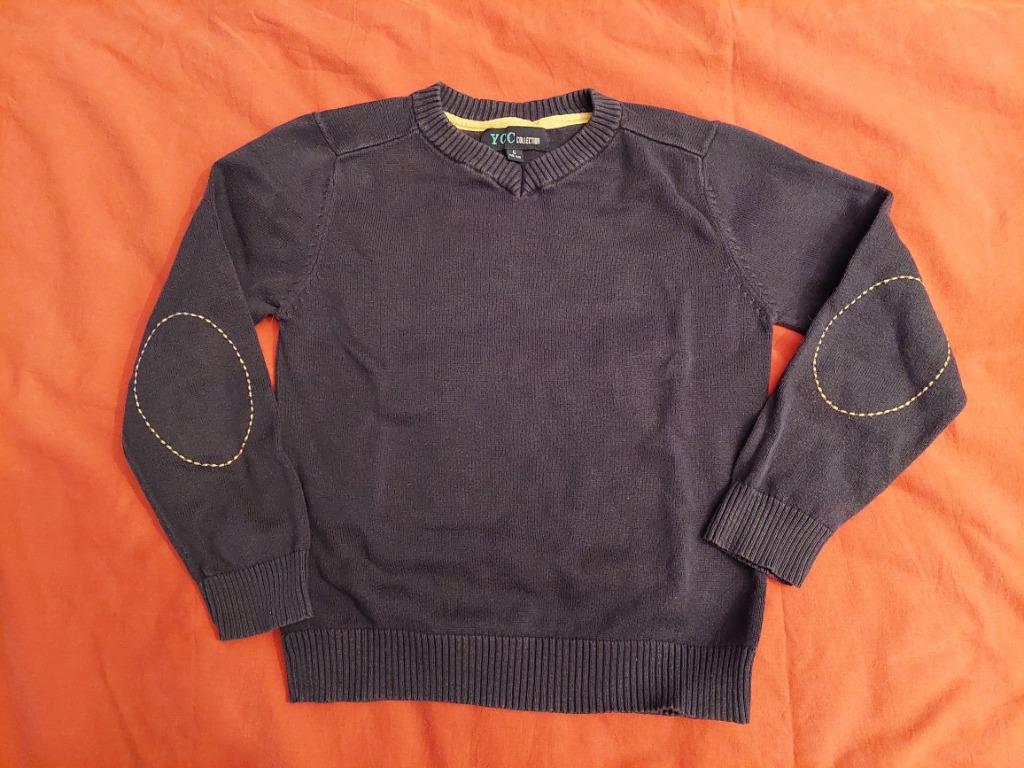 Pull 6 ans YCC bleu marine col V, Enfants & Bébés, Vêtements enfant | Taille 116, Garçon ou Fille, Pull ou Veste, Enlèvement, Utilisé