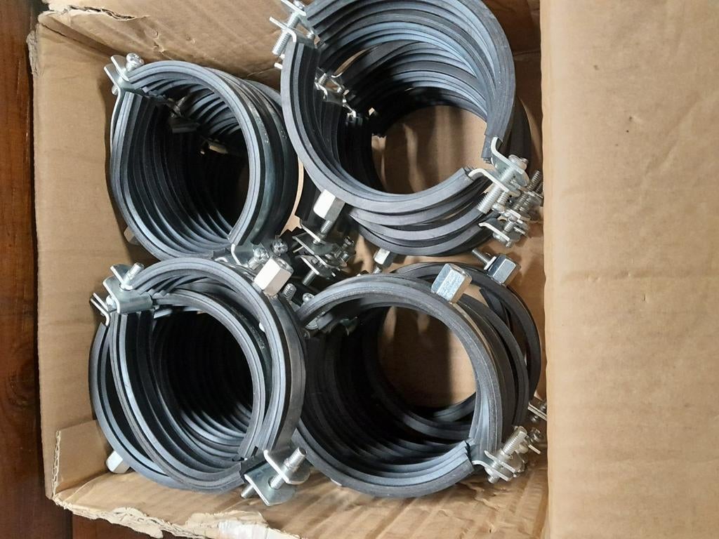 Bevestigingsklemmen voor ventilatiekanalen, Ophalen of Verzenden, Zo goed als nieuw