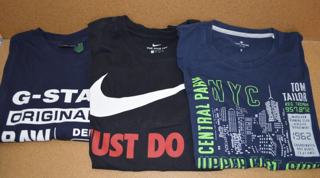 Lot de 3 t-shirts taille XS, Enlèvement ou Envoi, Comme neuf, Autres tailles, Autres couleurs