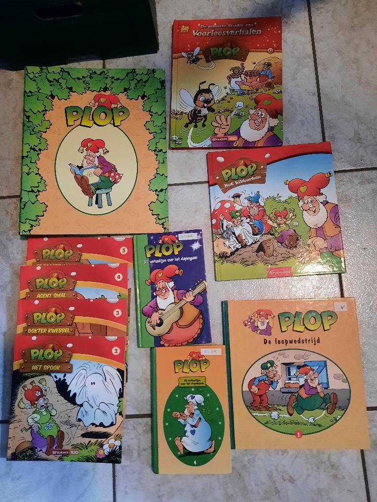 Kinderboeken Plop, Ophalen of Verzenden, Zo goed als nieuw, Studio 100
