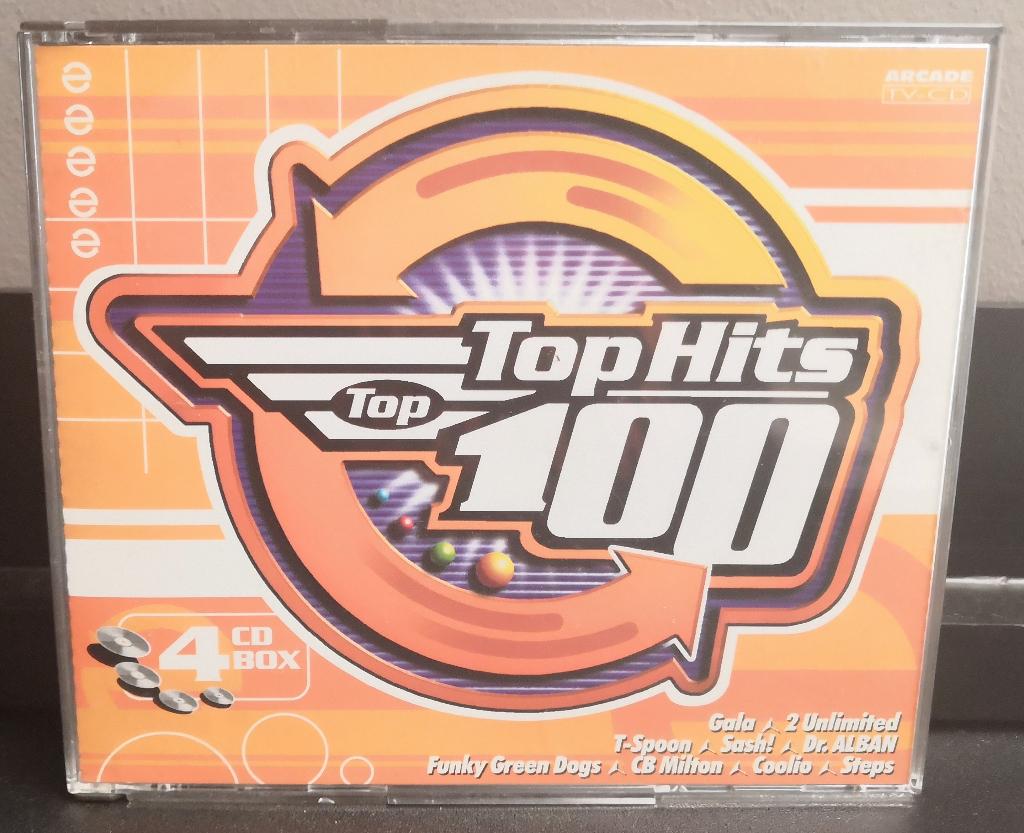 Top Hits Top 100 Volume 3 / 4 x CD, Comp. House '1998, CD & DVD, CD | Dance & House, Enlèvement ou Envoi, Comme neuf, Techno ou Trance
