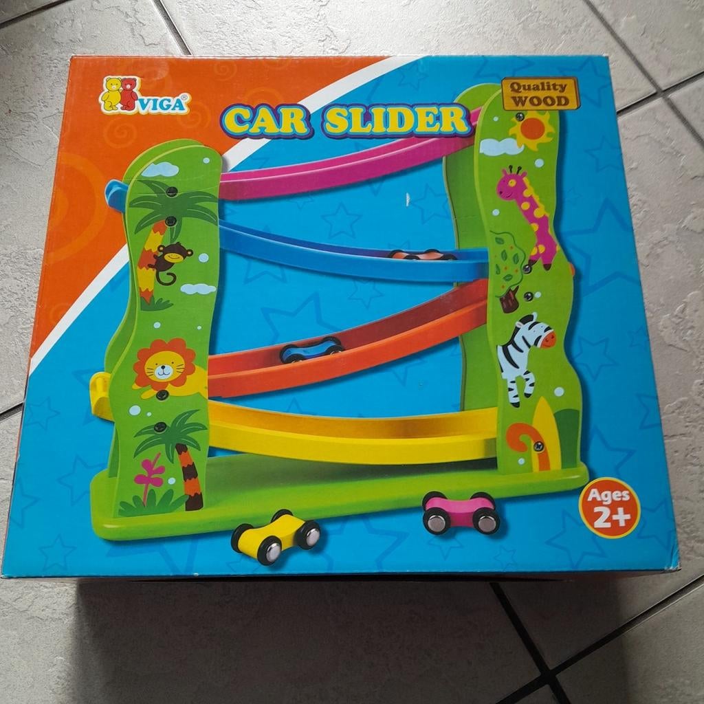 Car slider 2 jaar, Ophalen, Gebruikt