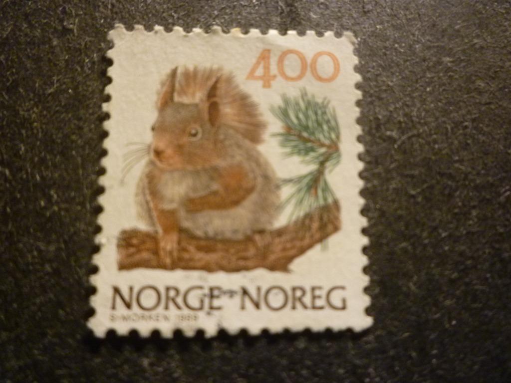 Noorwegen/Norvège 1989 Mi 1011(o) Gestempeld/Oblitéré, Envoi, Norvège