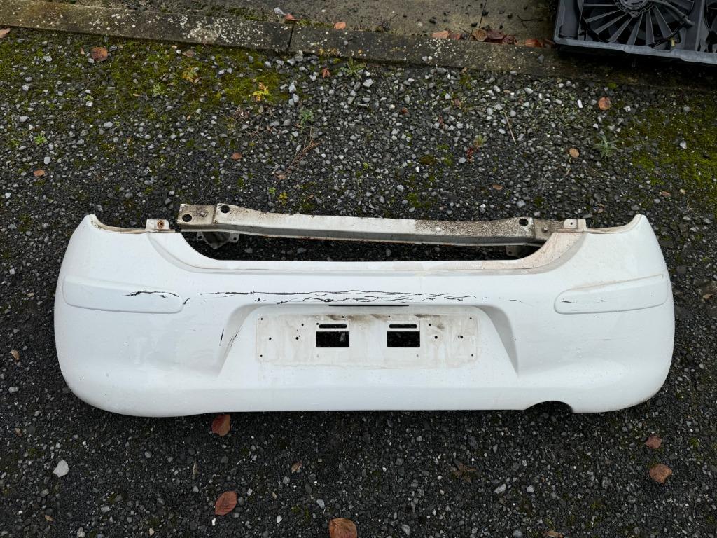 Pare choc arrière Nissan Micra K13, Arrière, Pare-chocs, Enlèvement, Utilisé