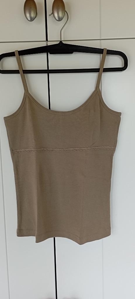 Betty Barclay kort licht kaki topje NIEUW, Kleding | Dames, Betty Barclay, Nieuw, Ophalen of Verzenden, Maat 36 (S)