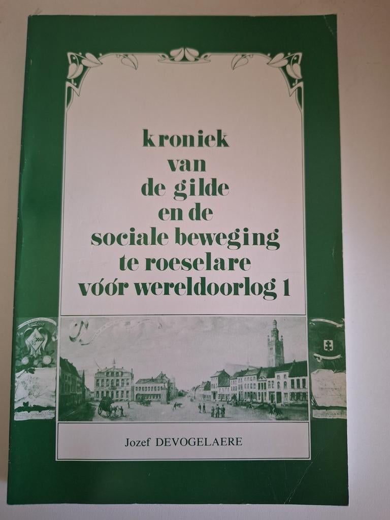 Kroniek van de gilde en de sociale beweging te Roeselare, Enlèvement ou Envoi, Comme neuf
