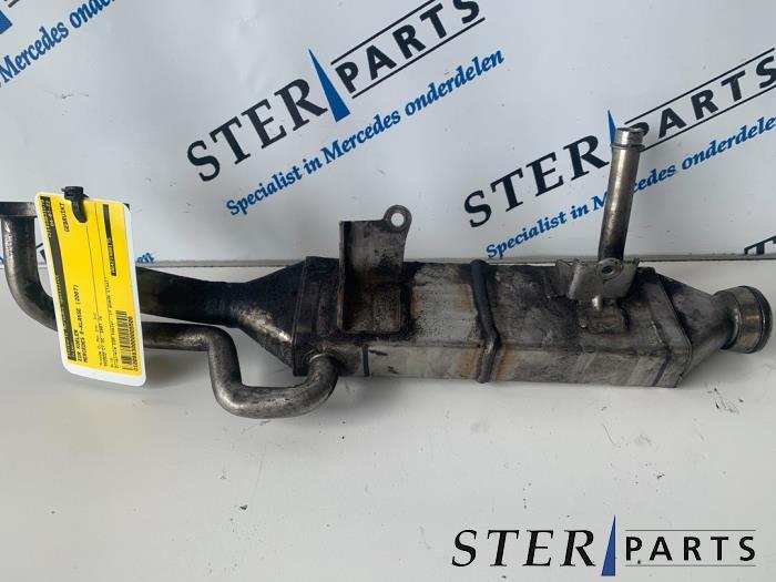 EGR koeler van een Mercedes E-Klasse, Ophalen of Verzenden, 3 maanden garantie, Gebruikt, Mercedes-Benz