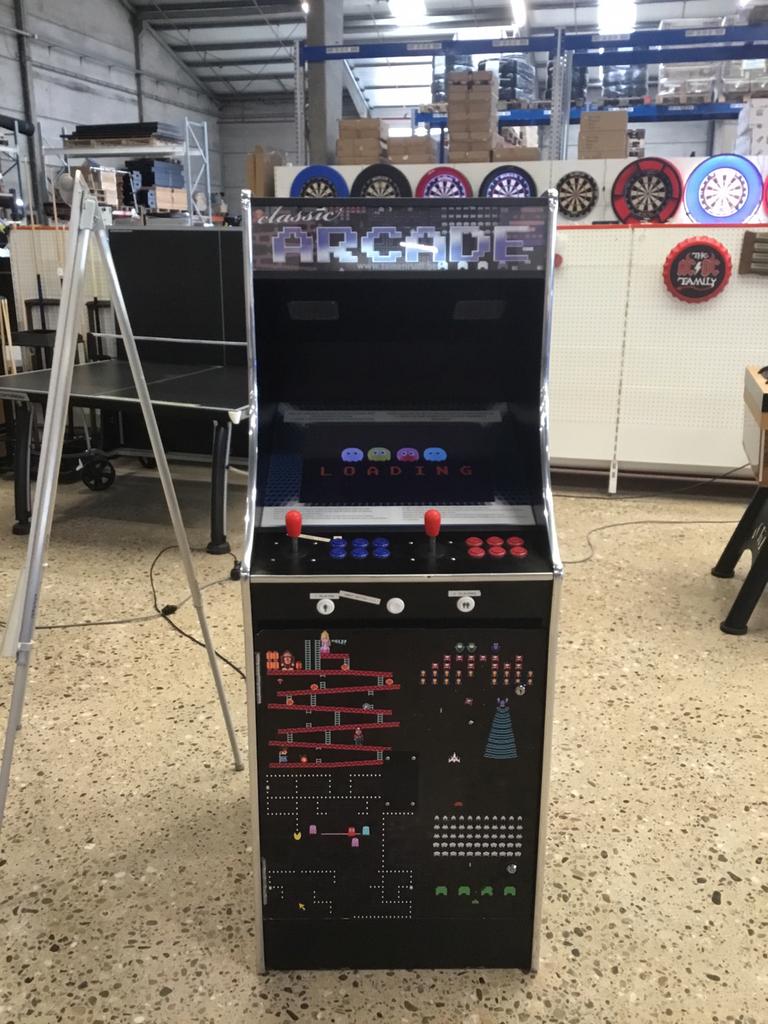 Arcade classic +3500 jeux en location, Envoi, Utilisé