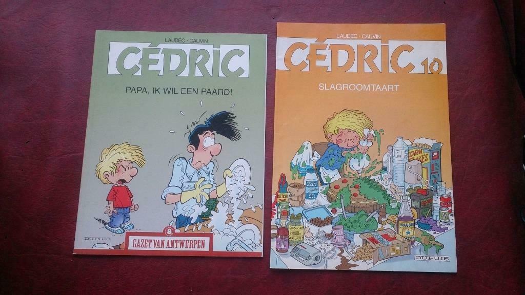 Cedric strips, Boeken, Ophalen of Verzenden