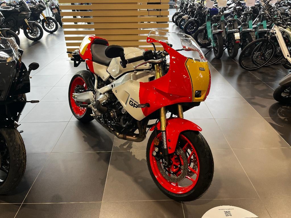 Yamaha XSR900 GP, 890 cc, Motorrijbewijs A, Bedrijf, 3 cilinders