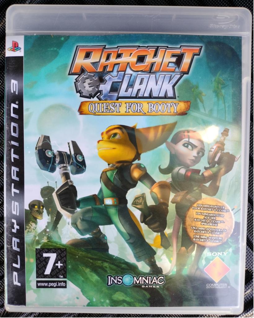 PS3 - Ratchet Lank - quest for booty, Consoles de jeu & Jeux vidéo, Enlèvement, Comme neuf