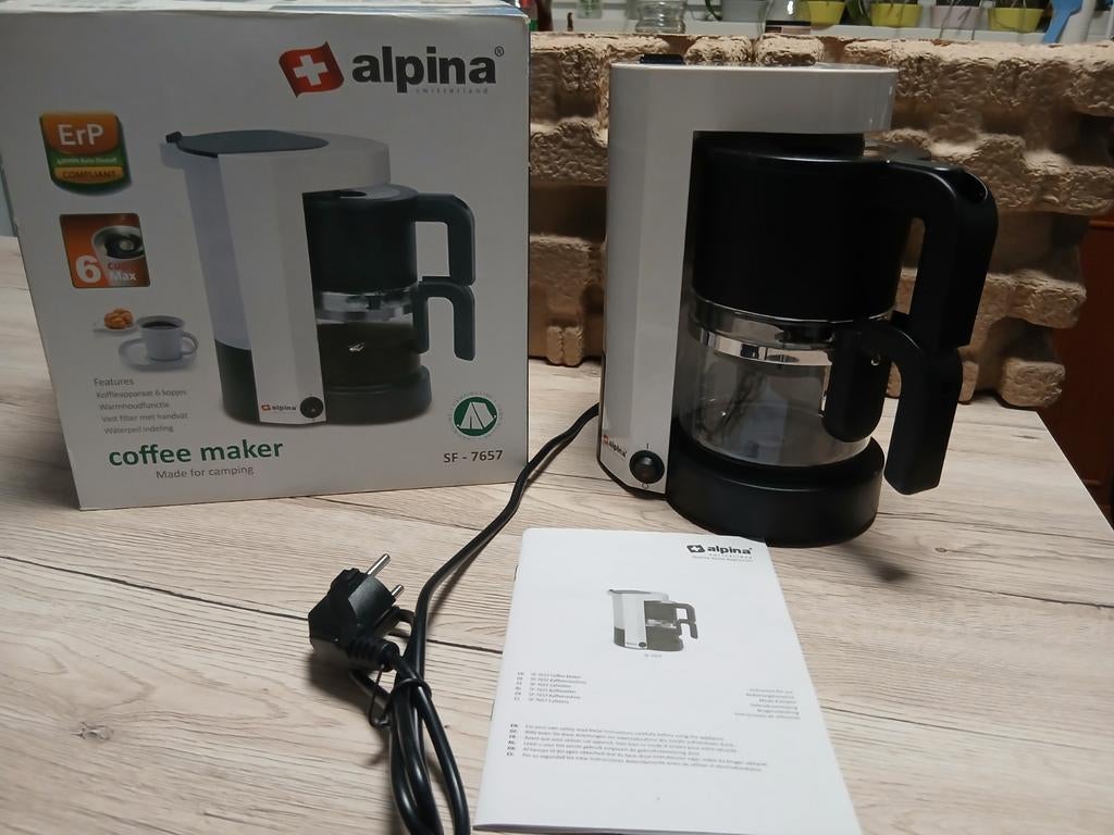 Koffiezetapparaat, Ophalen
