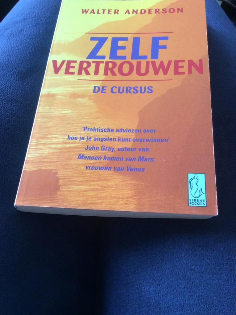 Zelfvertrouwen de cursus - Walter Anderson, Enlèvement ou Envoi